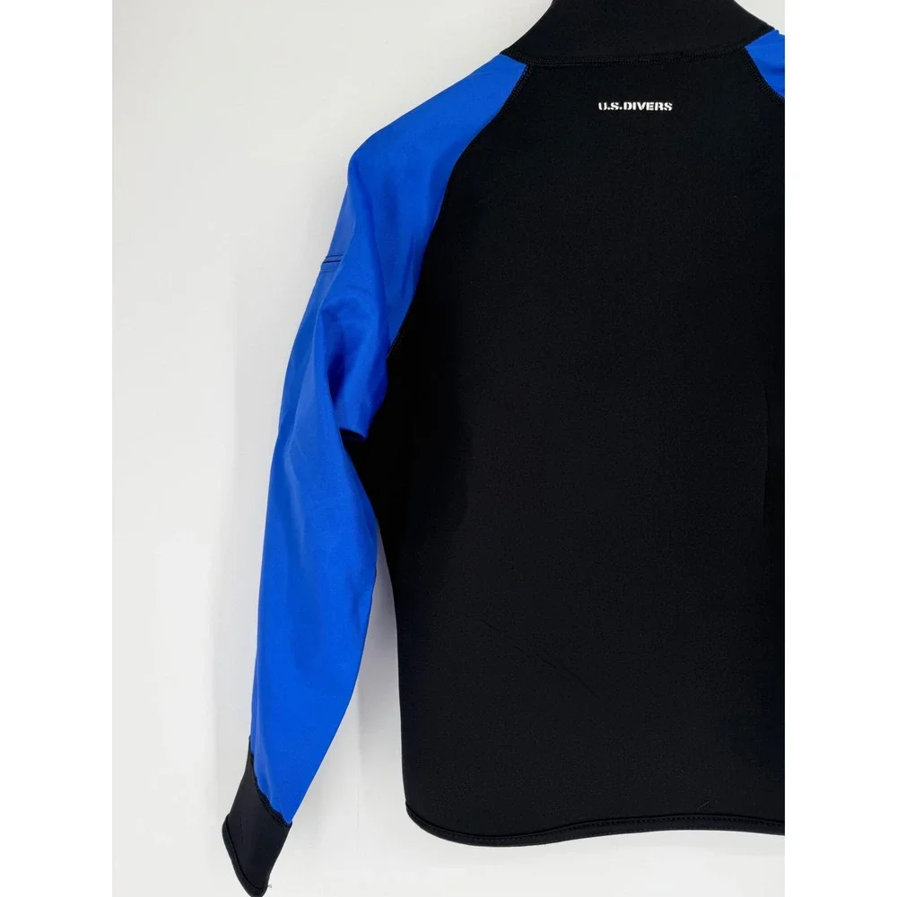 Aquaskin Mens Wetsuit Top Medium Surfing Diving Scuba Snorkeling Kayaking Paddle